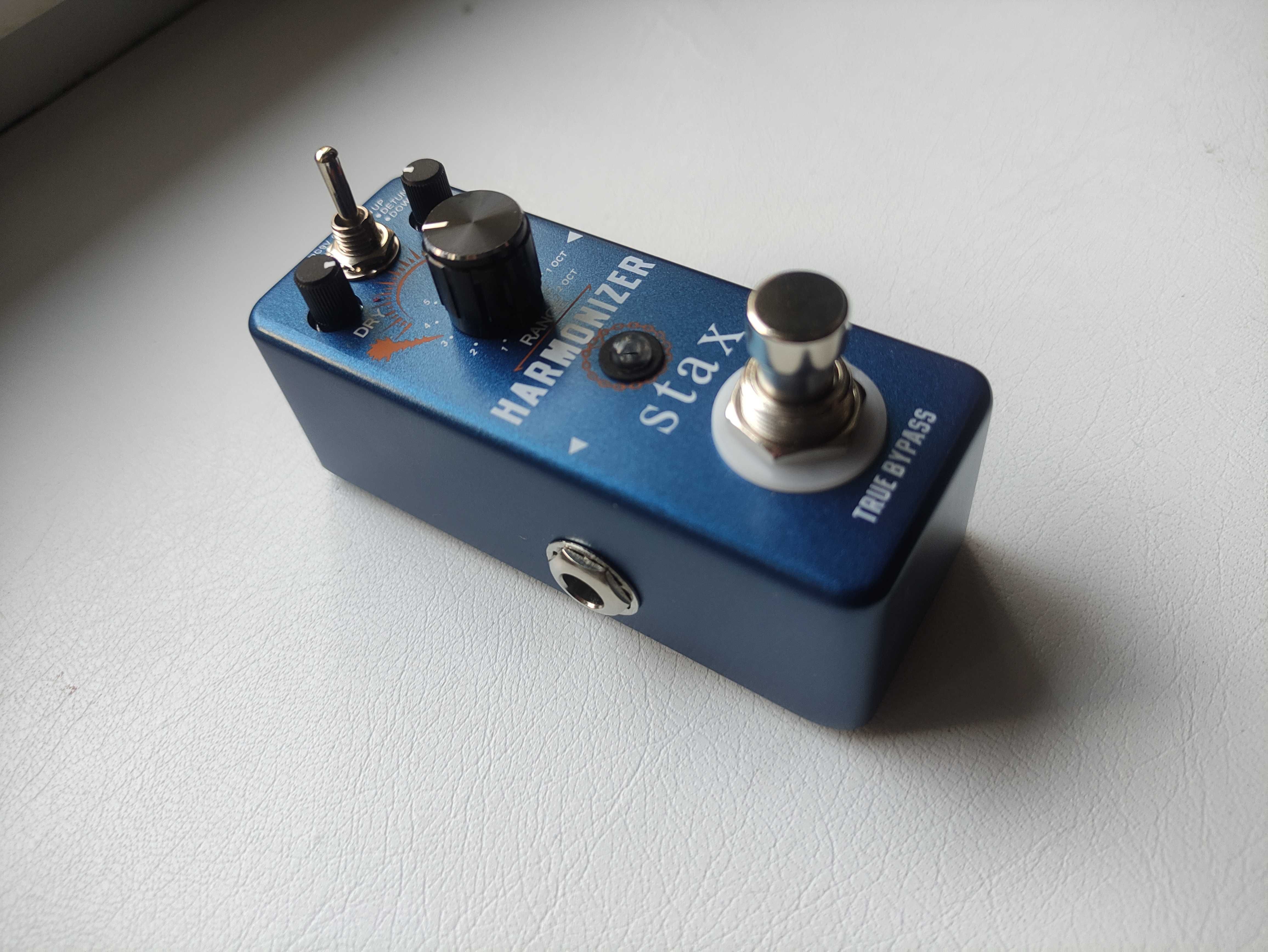 Efekt gitarowy STAX HARMONIZER kostka octaver/pitch shifter OKAZJA