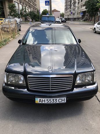 Mercedes W140 1998