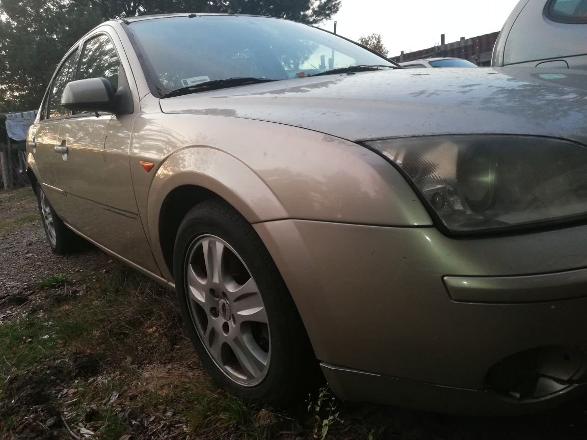 Silnik Ford Mondeo mk3 2.0 tddi 03r słupek gwarancja