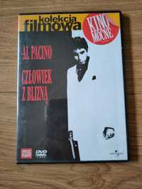 Film na DVD "Człowiek z blizną"