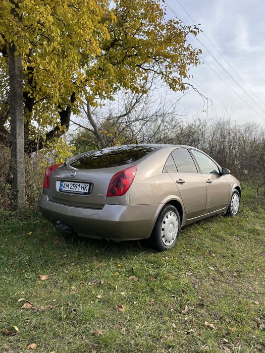 Nissan primera p12