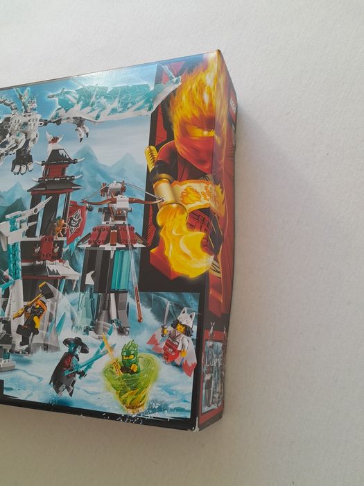 Nieotwarte Lego Ninjago 70678 Zamek Zapomnianego Cesarza
