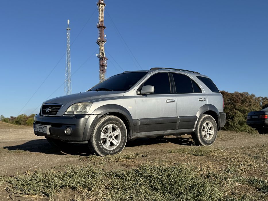 Kia Sorento 2004 2.5 TDI 323 000