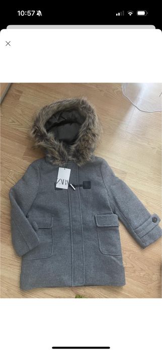 Пальто zara для дівчинки