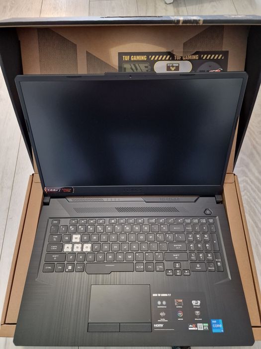 Asus tuf gaming fx706hcb