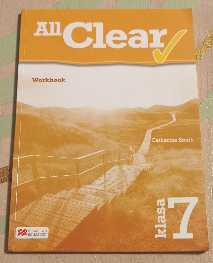 Angielski klasa 7 ćwiczenia All Clear