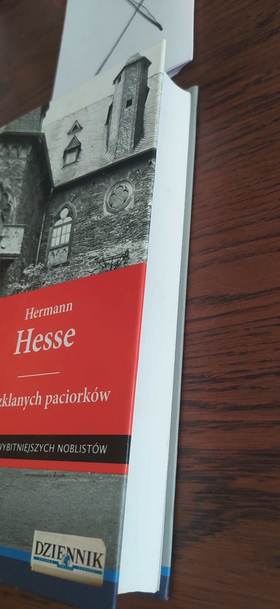 Hermann Hesse Gra szklanych paciorków