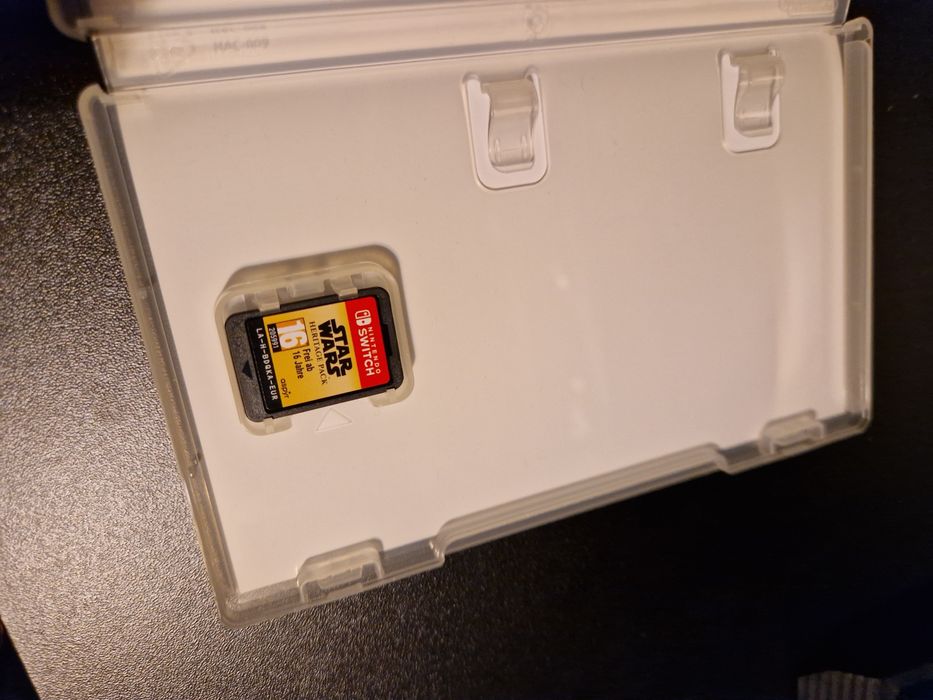 UNIKAT - Switch - StarWars Heritage Pack 7 gier - Bydgoszcz/Osielsko