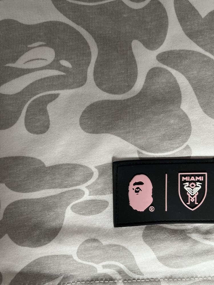 Koszulka inter maiami x bape