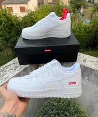 Nike Air Force 1 Low Supreme White   40