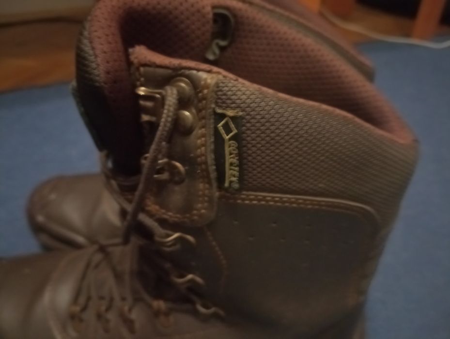 Черевики бойові Goretex , утеплені , зимові , бєрци , водонепроникні