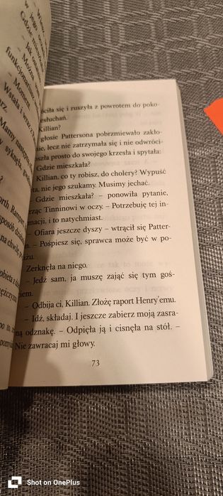 Książka cienie nocy Alex kava