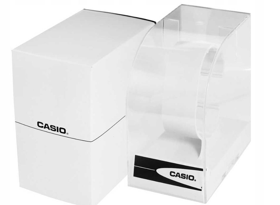 Zegarek Damski CASIO LTP-V001GL-9BUDF  Skórzany Pasek + Oryginalny BOX