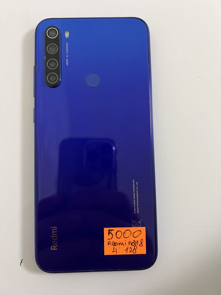 Redmi note 8t 4/128