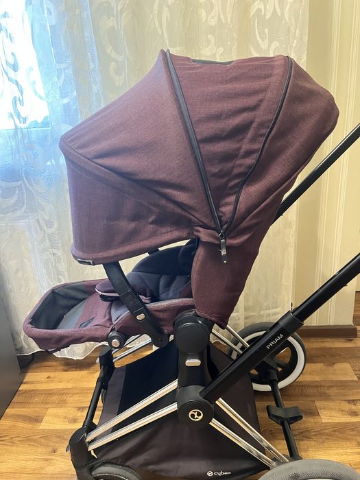 Прогулянкова оляска реверсивний блок Cybex Prime