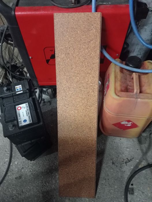 Pavimento flutuante de Cortiça