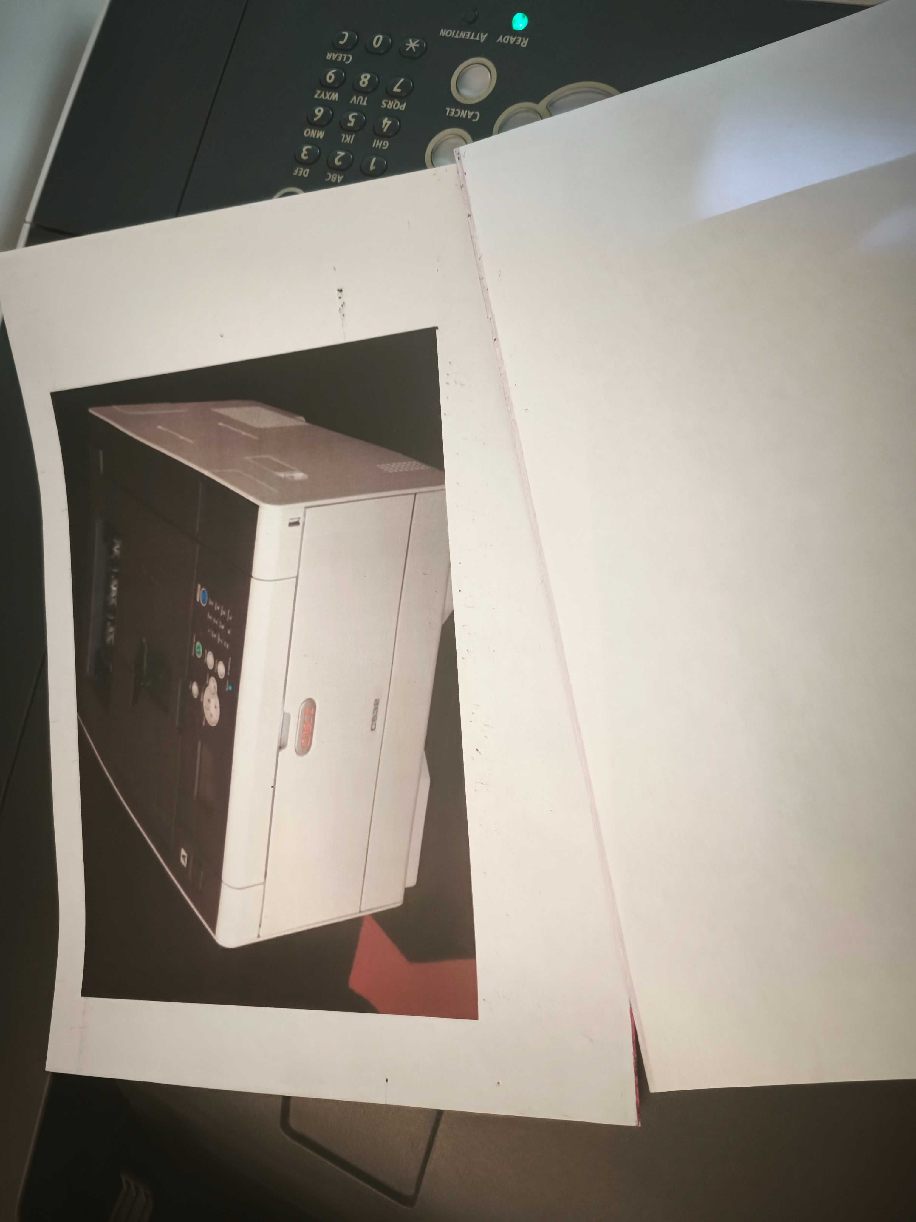 Kolorowa Drukarka laserowa OKI C532 używana wifi