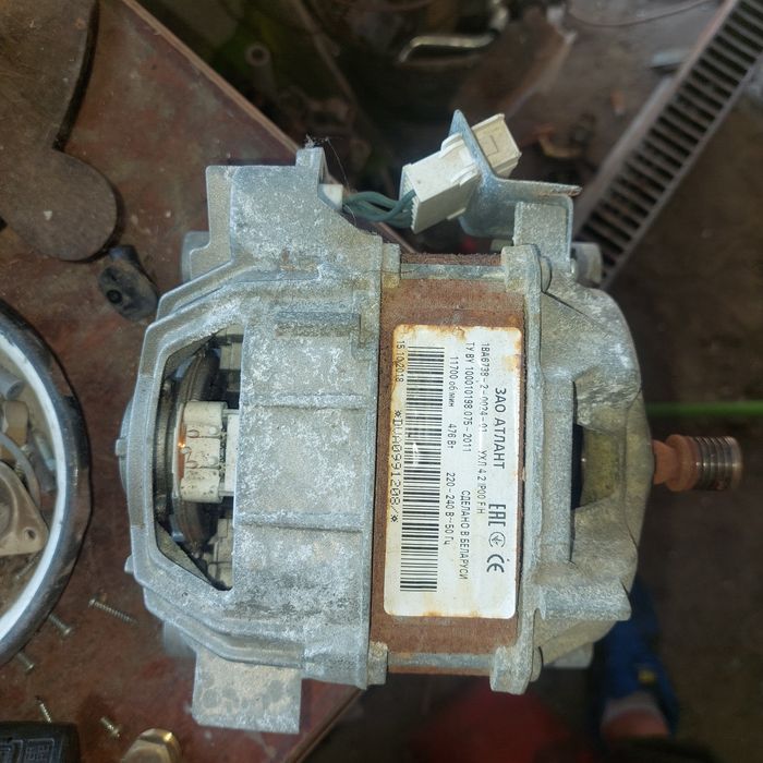 Пральна машина атлант optima control  50y108 по запчастинах