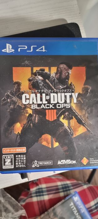 Call of duty black ops 4 ps4