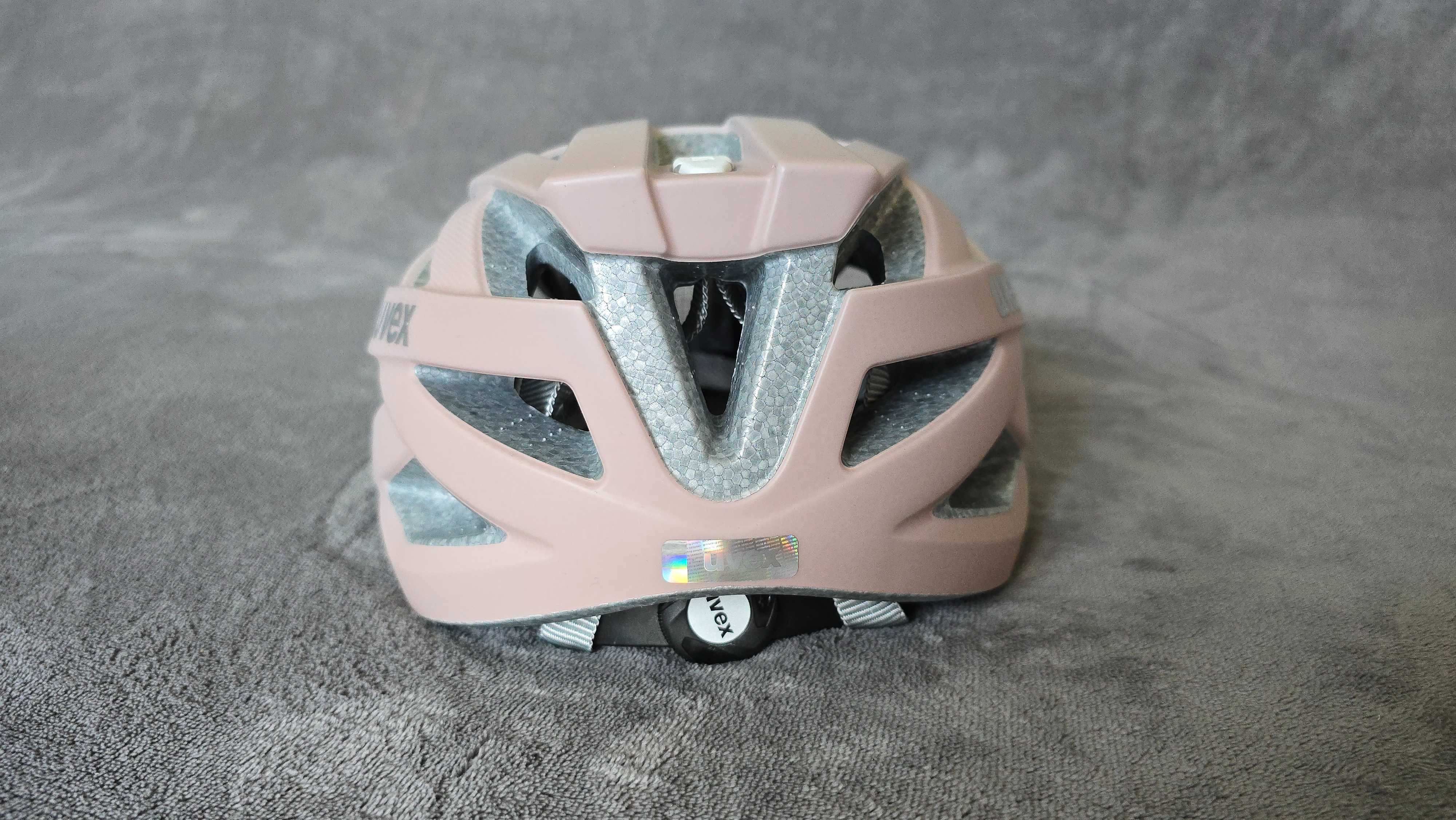 Kask rowerowy mtb UVEX I-VO CC grey rose matt rozm 52-57cm
