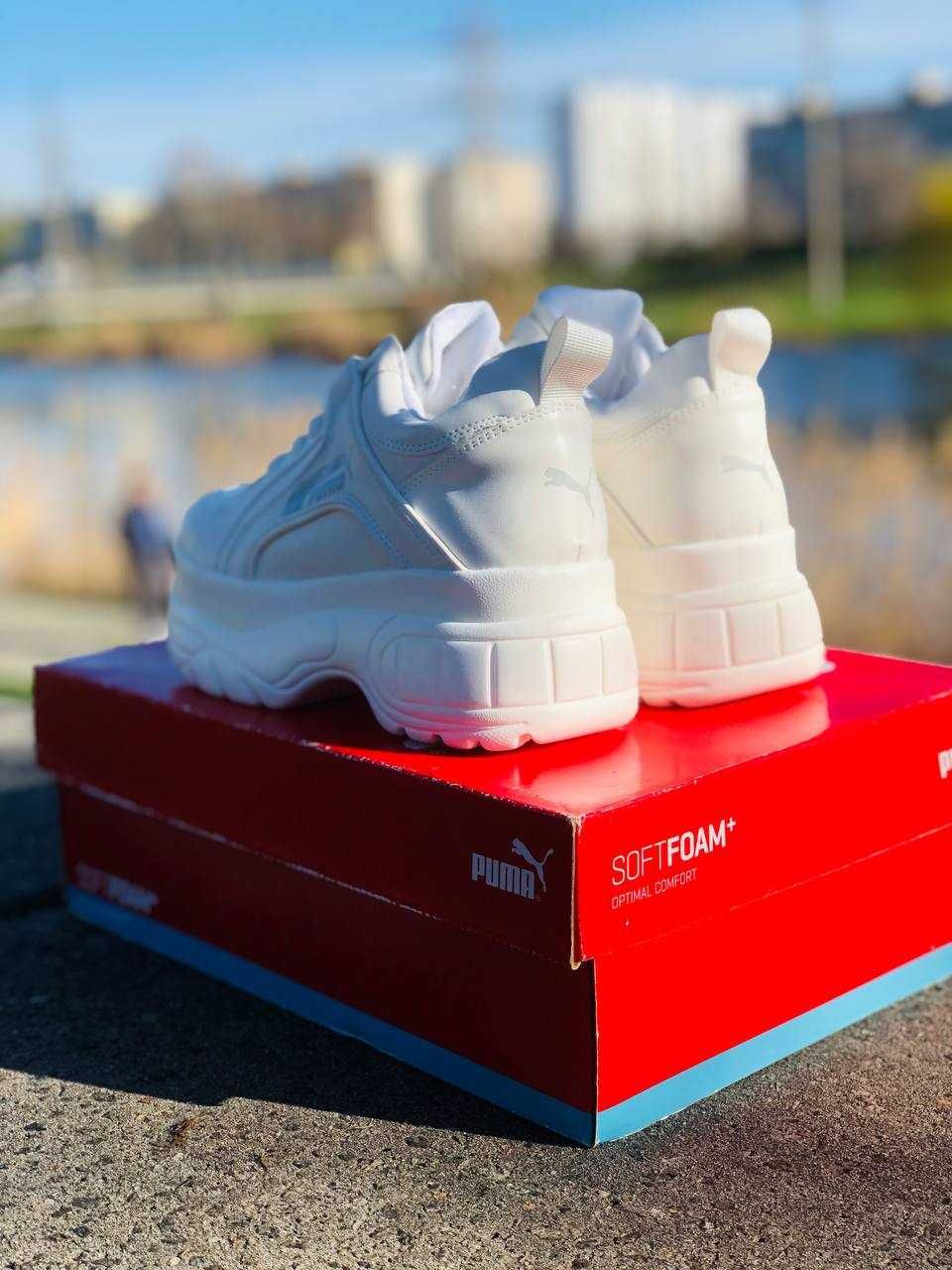 Кросівки Puma жіночі Новинка! Пума Белые Удобство в каждом шаге! Топ