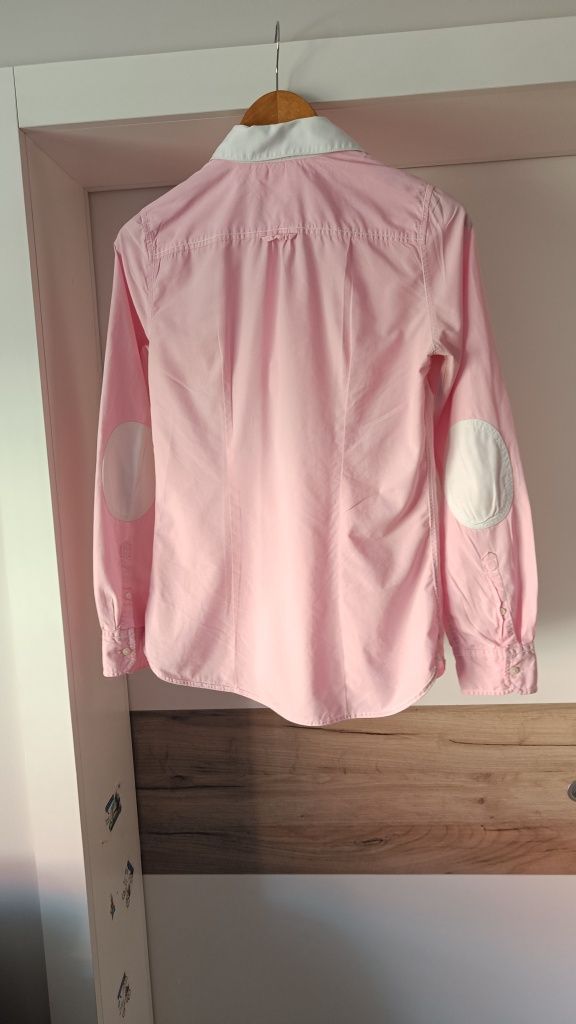 Różowa koszula Tommy Hilfiger S/M
