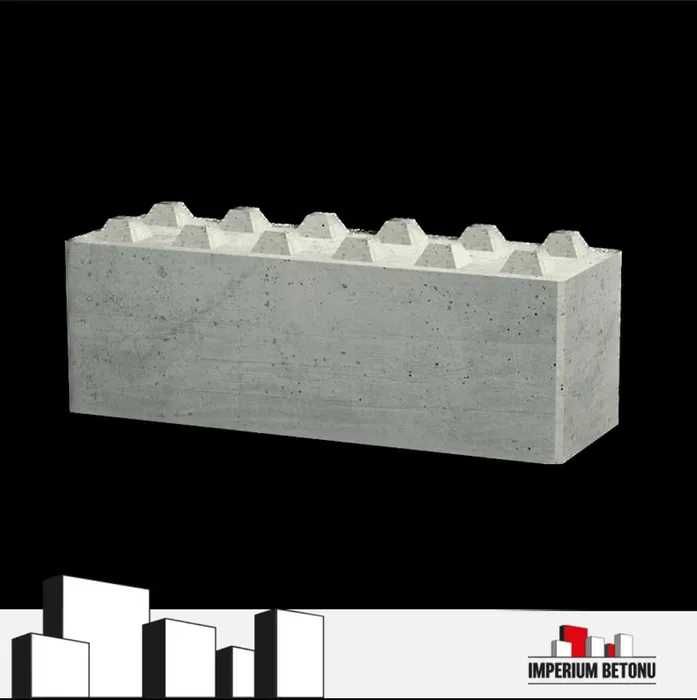 Bloki Betonowe Typu LEGO/Wizualizacja projektu 3D GRATIS.