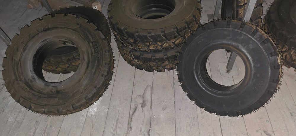 Koła pełne do wózka widłowego