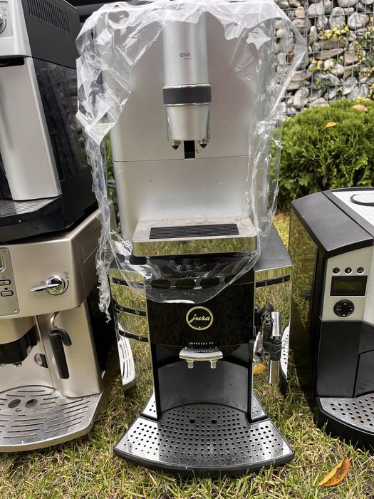 Кавамашини Jura, Saeco, Delonghi, Krups