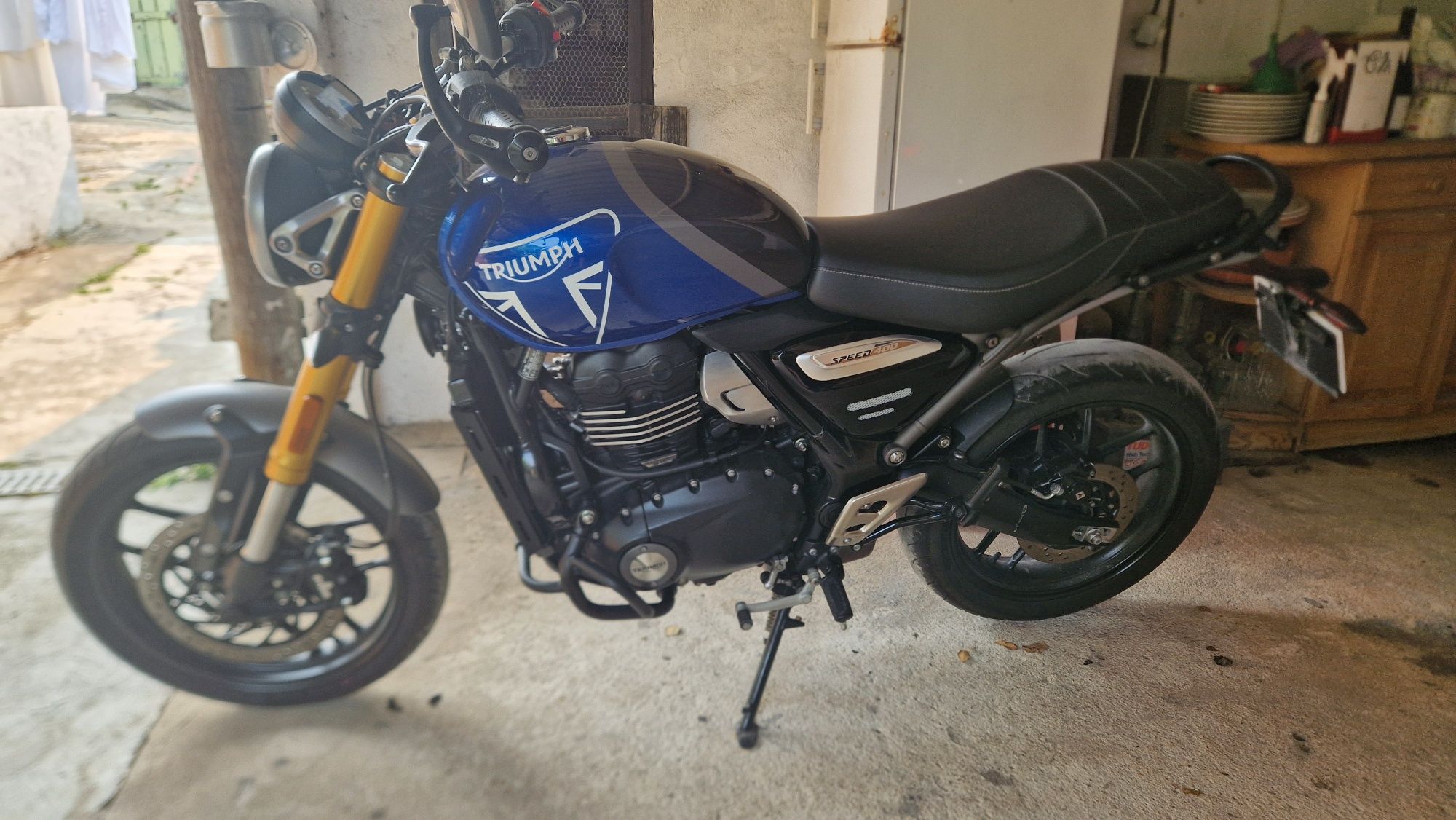 Triumph Speed 400