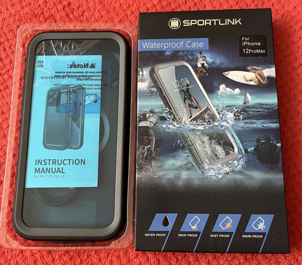 iPhone 12 Pro Max 4in1 Case „Nowy”