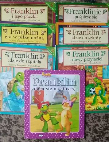 książki Franklin