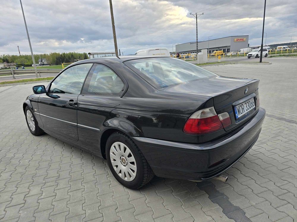 BMW E46 318Ci LPG 249 tyś km w świetnej kondycji