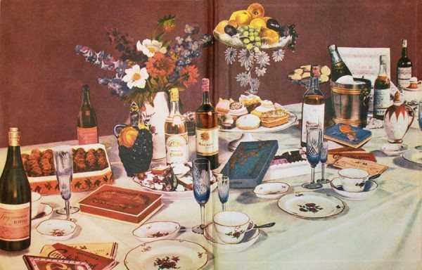 "Книга о вкусной и здоровой пище". 1955 год.