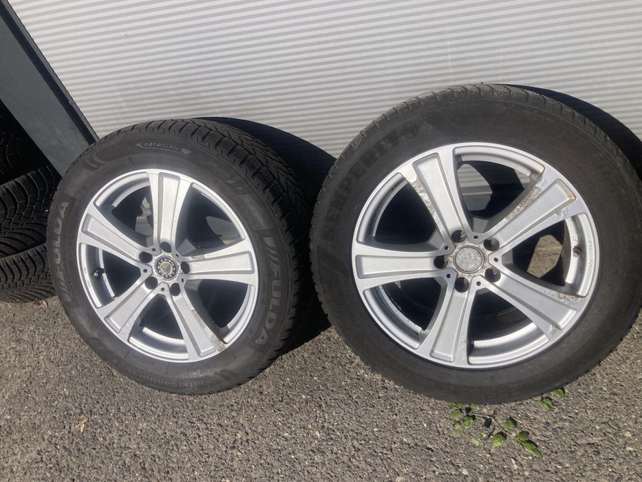 5x108 Ford Kuga S Max Galaxy 235/55/17 KBA47512 ET45 7,5J x17 Komplet