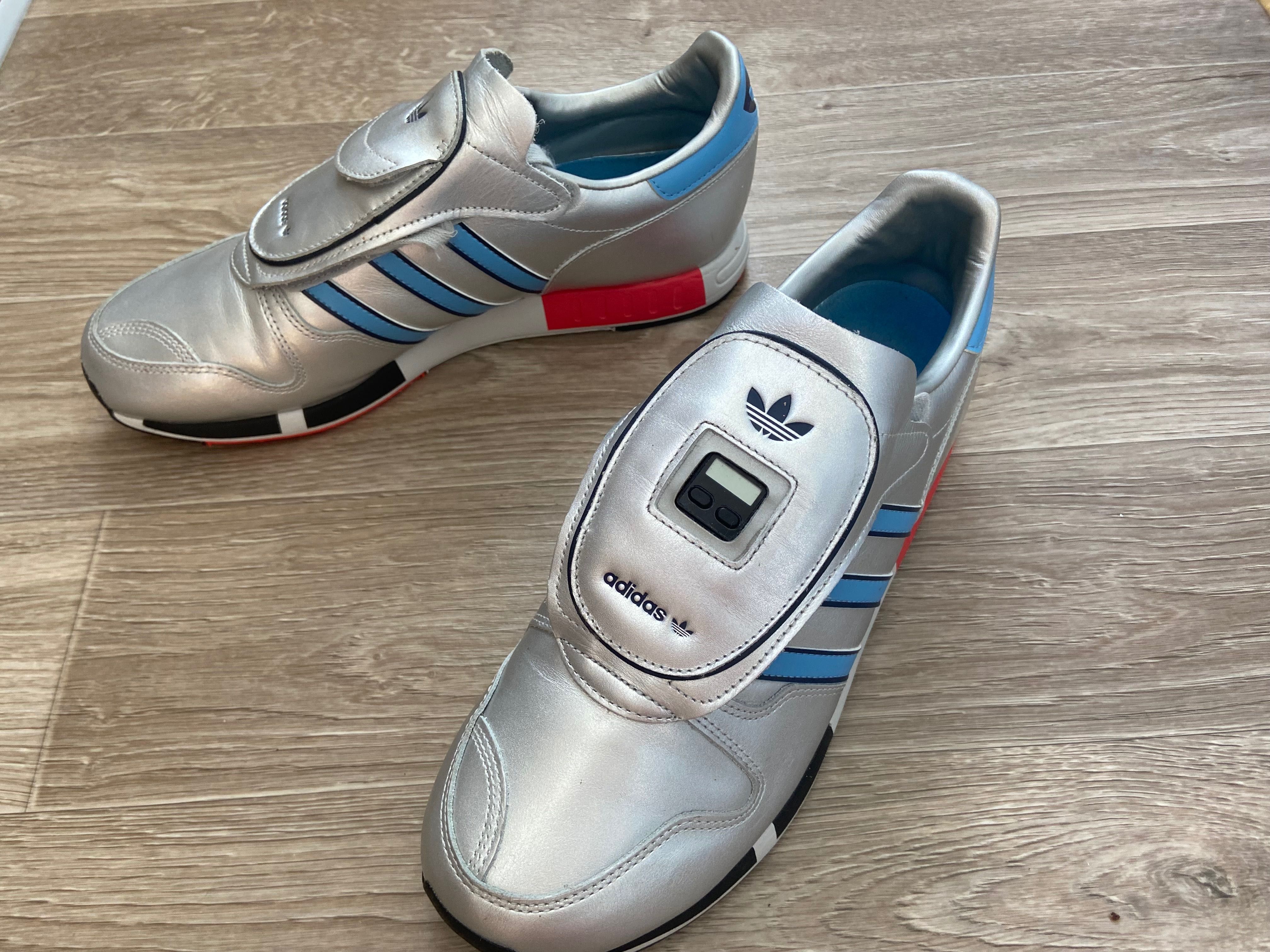 Adidas Кросівки Micropacer Metallic Silver унісекс