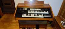 Włoskie organy Farfisa Jacqueline