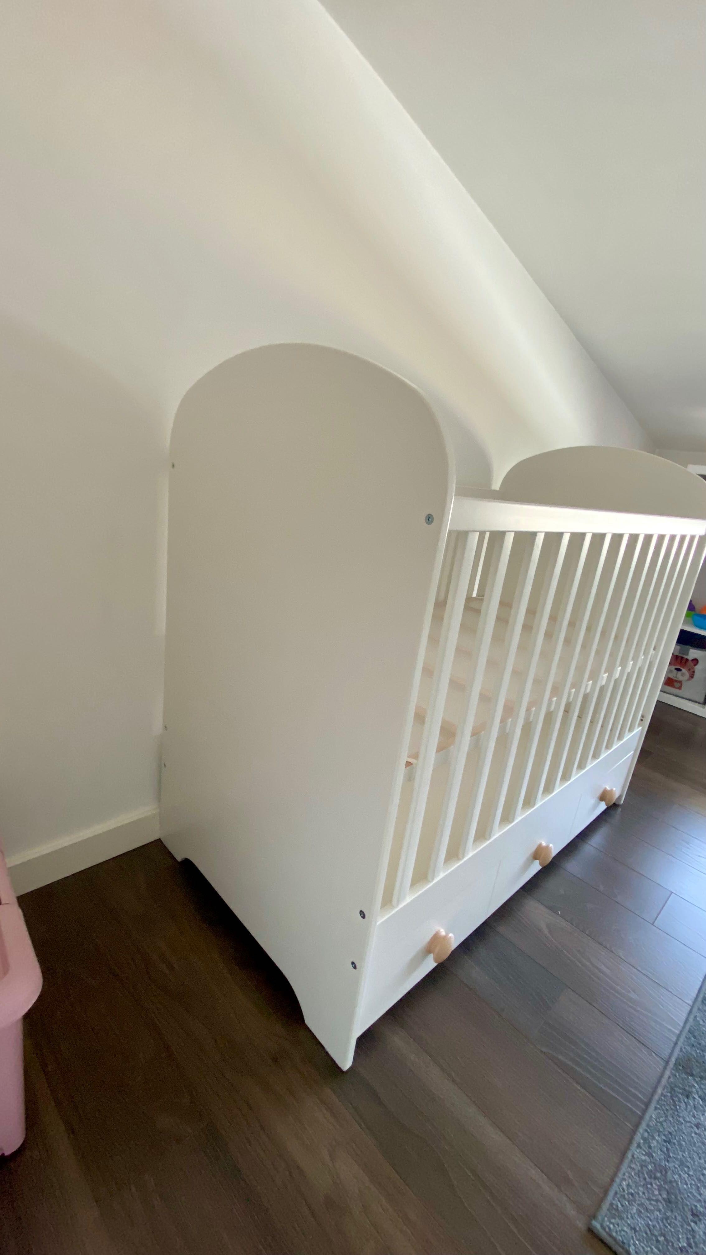 Berço + Colchão Ikea