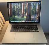 Apple Macbook Pro 16" 64GB RAM/1TB Dysk/i9-9980HK/Radeon Pro 5500M 8GB
