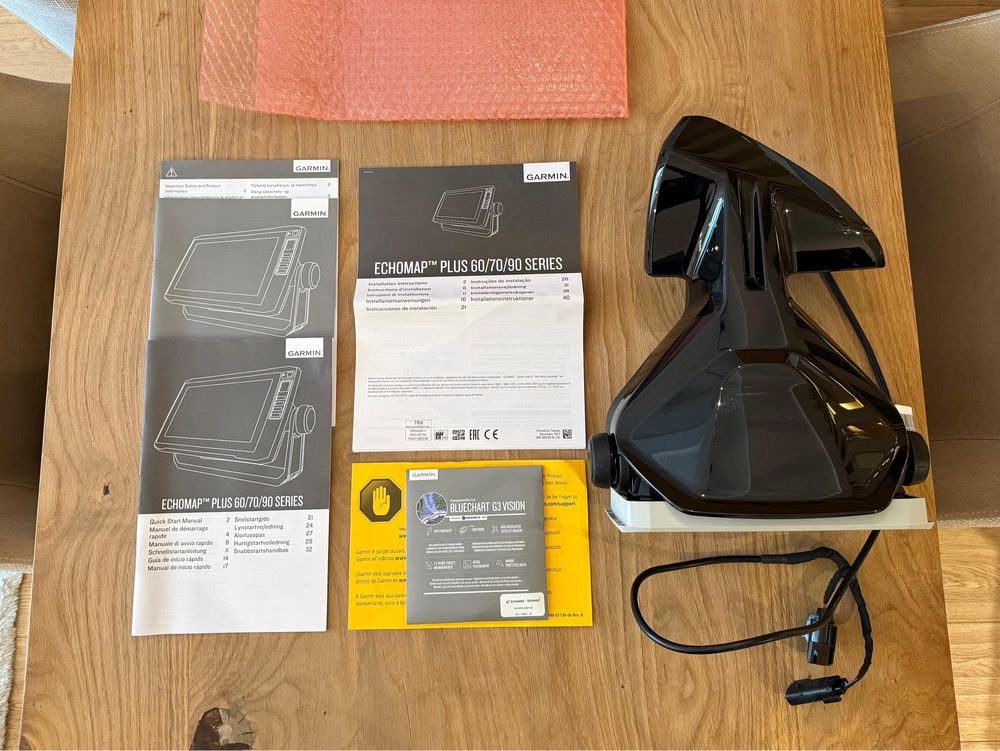 Nawigacja BRP Garmin ECHOMAP UHD 62cv GPS do skutera SEA DOO SEADOO