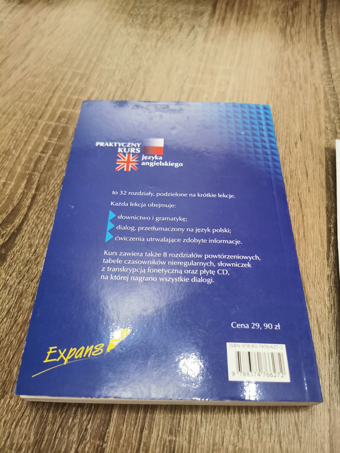 Praktyczny kurs języka angielskiego z płytą CD