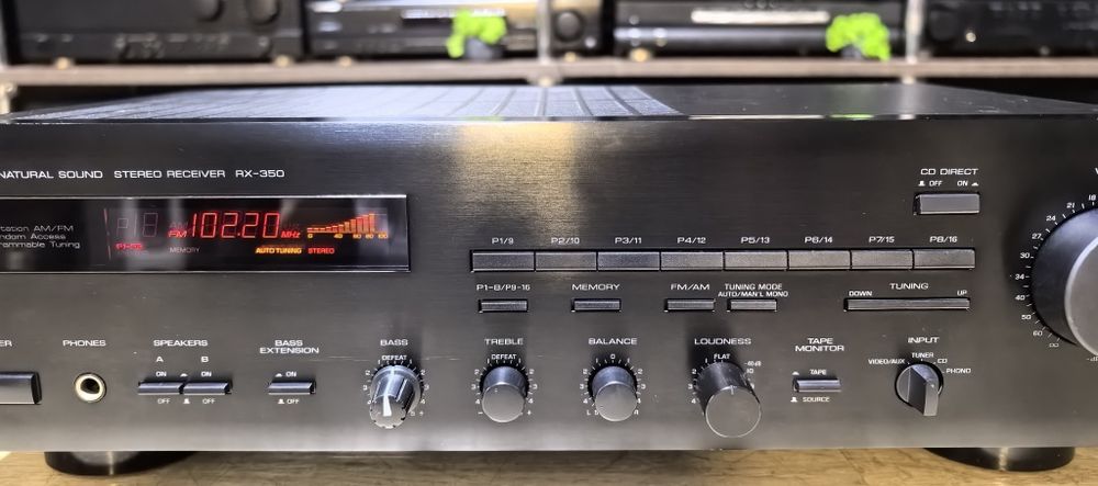 Ресивер Yamaha RX-350/6Ω