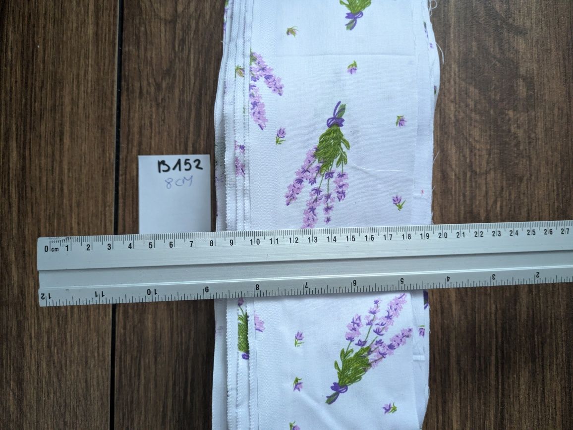 Ścinki tkaniny nowa bawełna B 152