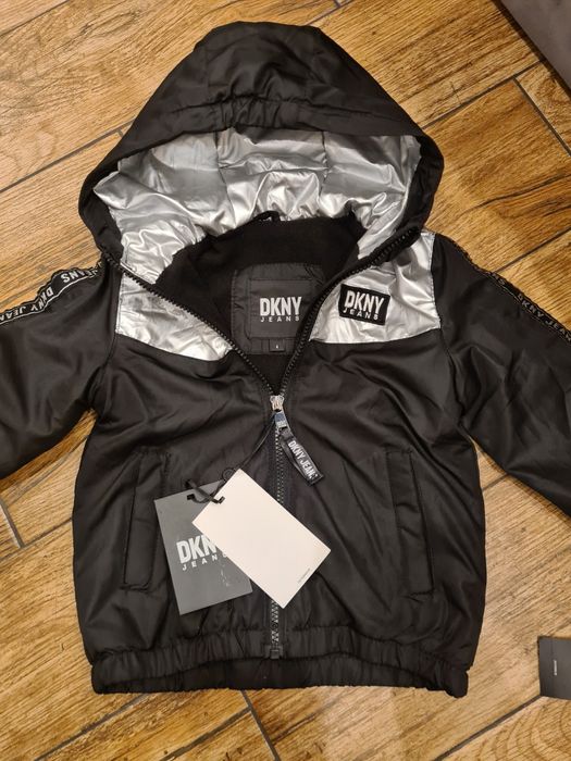 Kurtka dziecięca DKNY rozmiar 4 lata