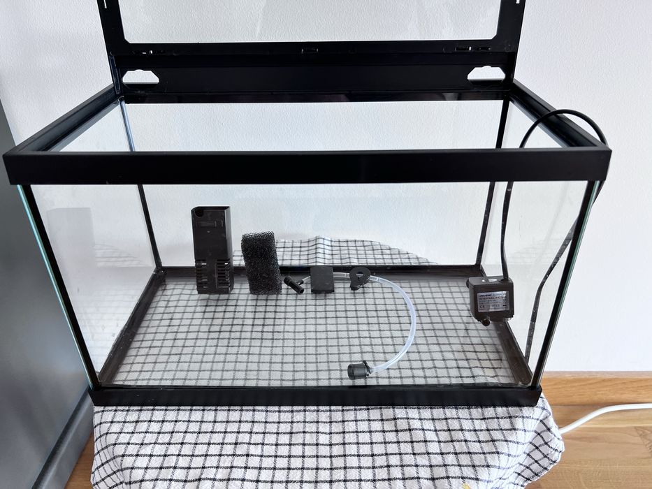 Aquário (20L) com filtro