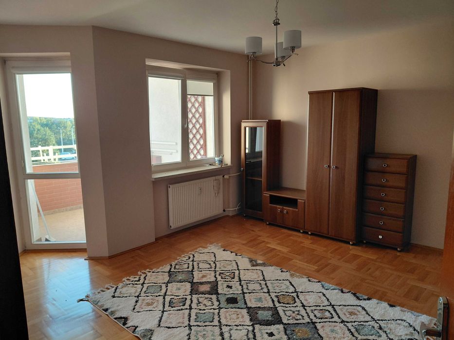 Lublin, Czuby. 1z3 pokój 1-osobowy w 3 pokojowym 75m mieszkaniu.