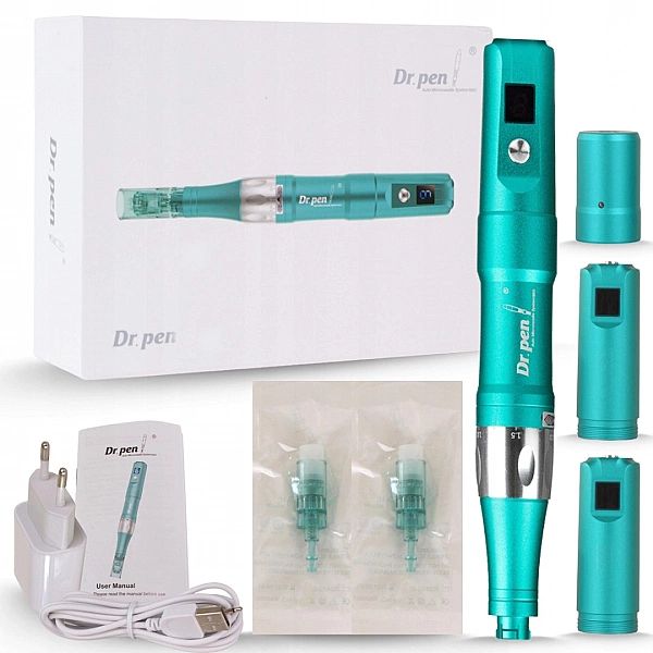 Urządzenie do Mezoterapii Derma Pen + 20 Kartridży Gratis