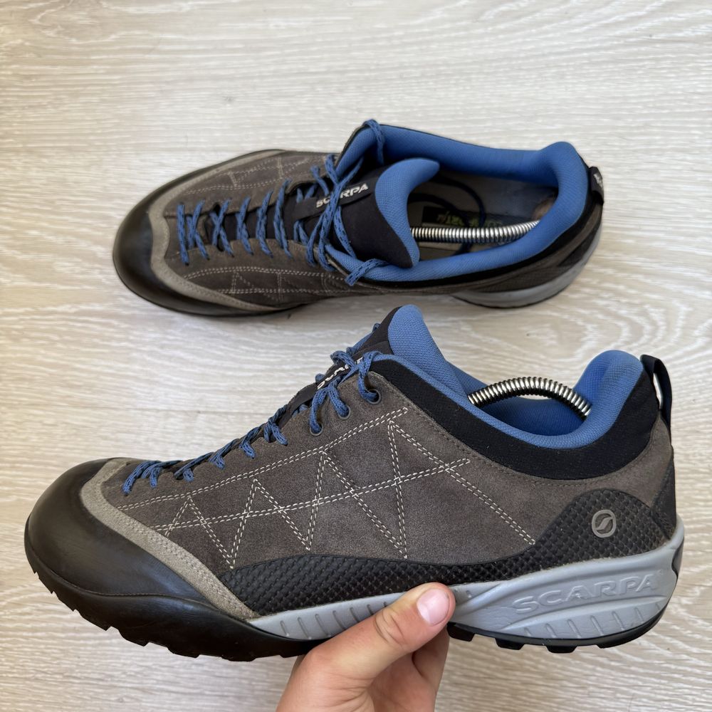 Трекинговые ботинки Scarpa оригинал размер 46 (29,5 см до загиба)