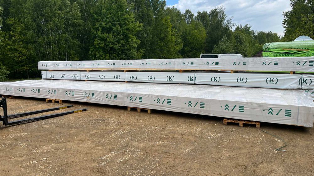 Drewno Konstrukcyjne KVH NSi C24 - 100x100 suszone strugane słupy
