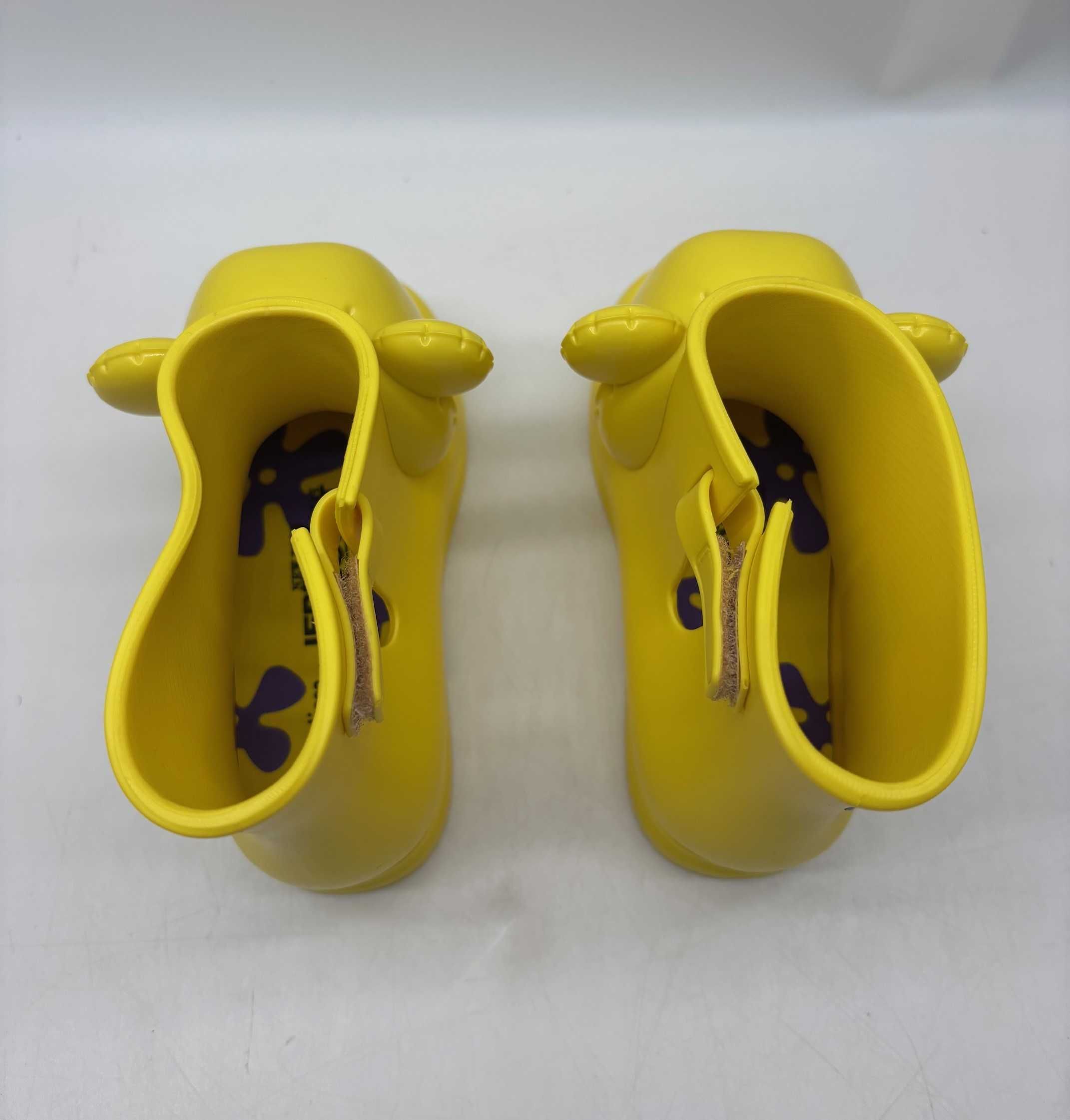Kalosze dziecięce Mini Melissa + Jeremy Scott rozmiar 25/26